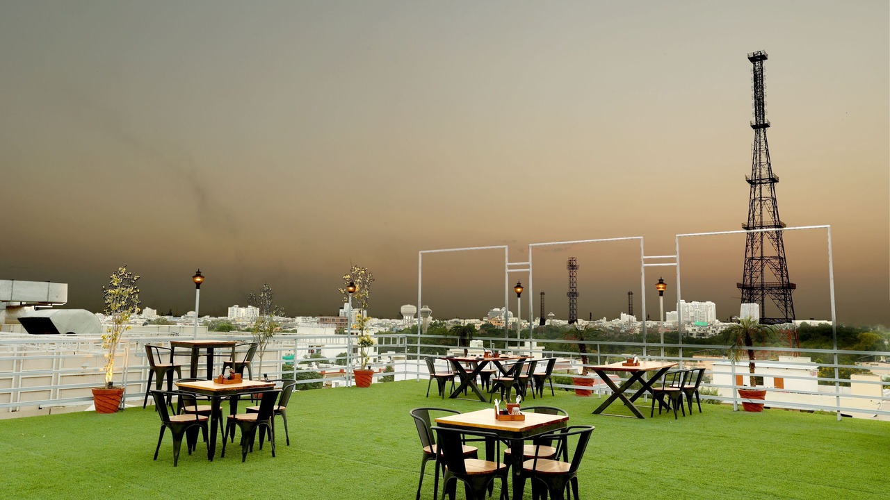 Photo of Patio Balcony in Vaishali Nagar