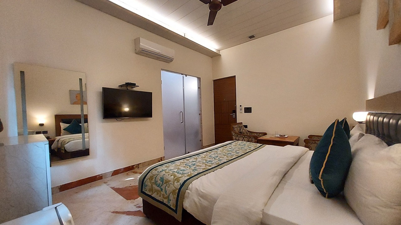 Photo of Bedroom in Old Delhi