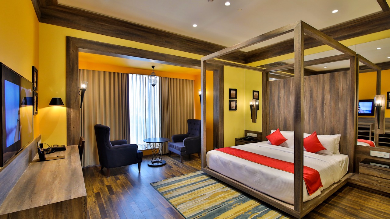 Photo of Bedroom in Rajkot