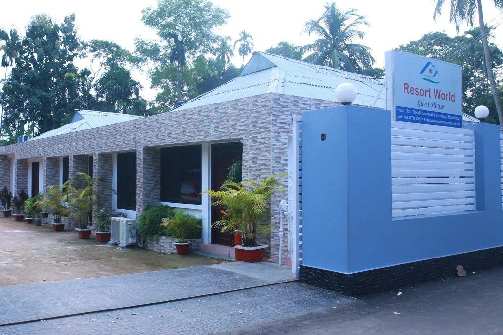 Photo of Buildings in Sreemangal Upazila