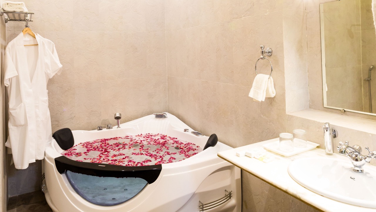 Photo of Bathroom in Khajuraho