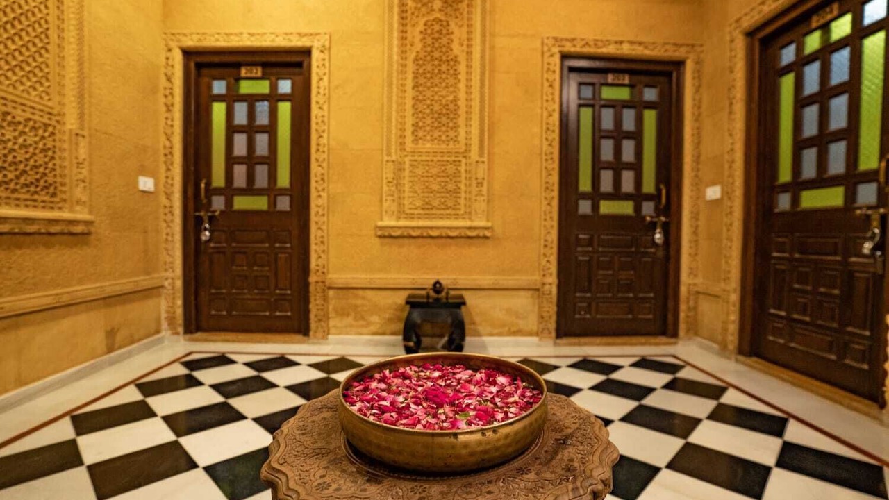 Photo of Patio Balcony in Amar Sagar Pol