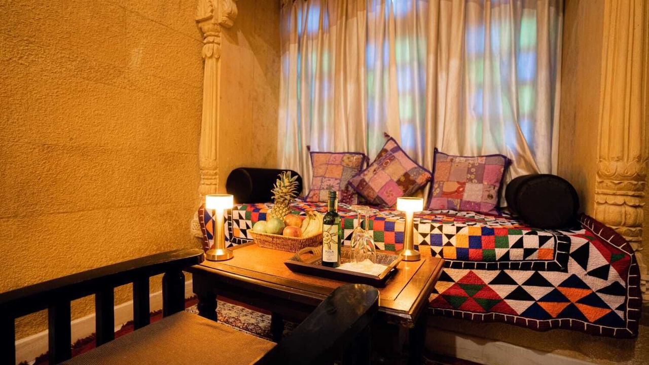 Photo of Bedroom in Amar Sagar Pol