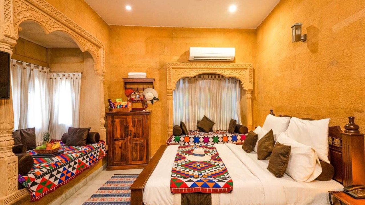 Photo of Bedroom in Amar Sagar Pol