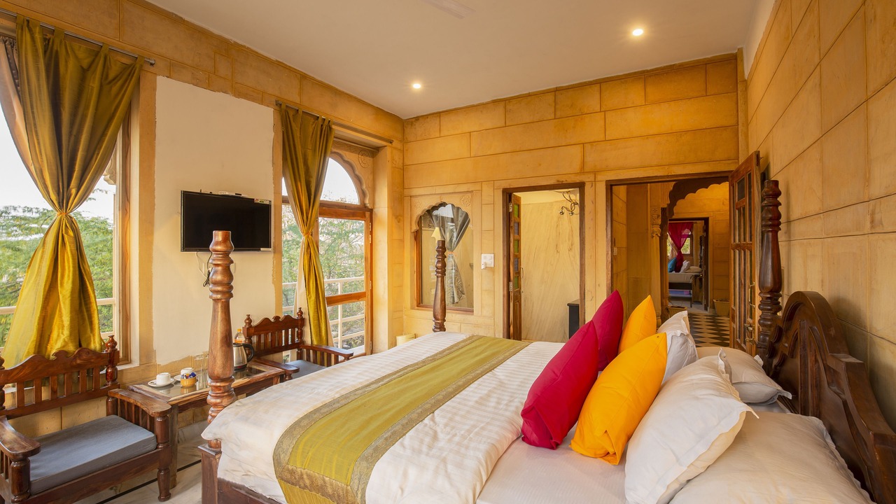 Photo of Bedroom in Jaisalmer