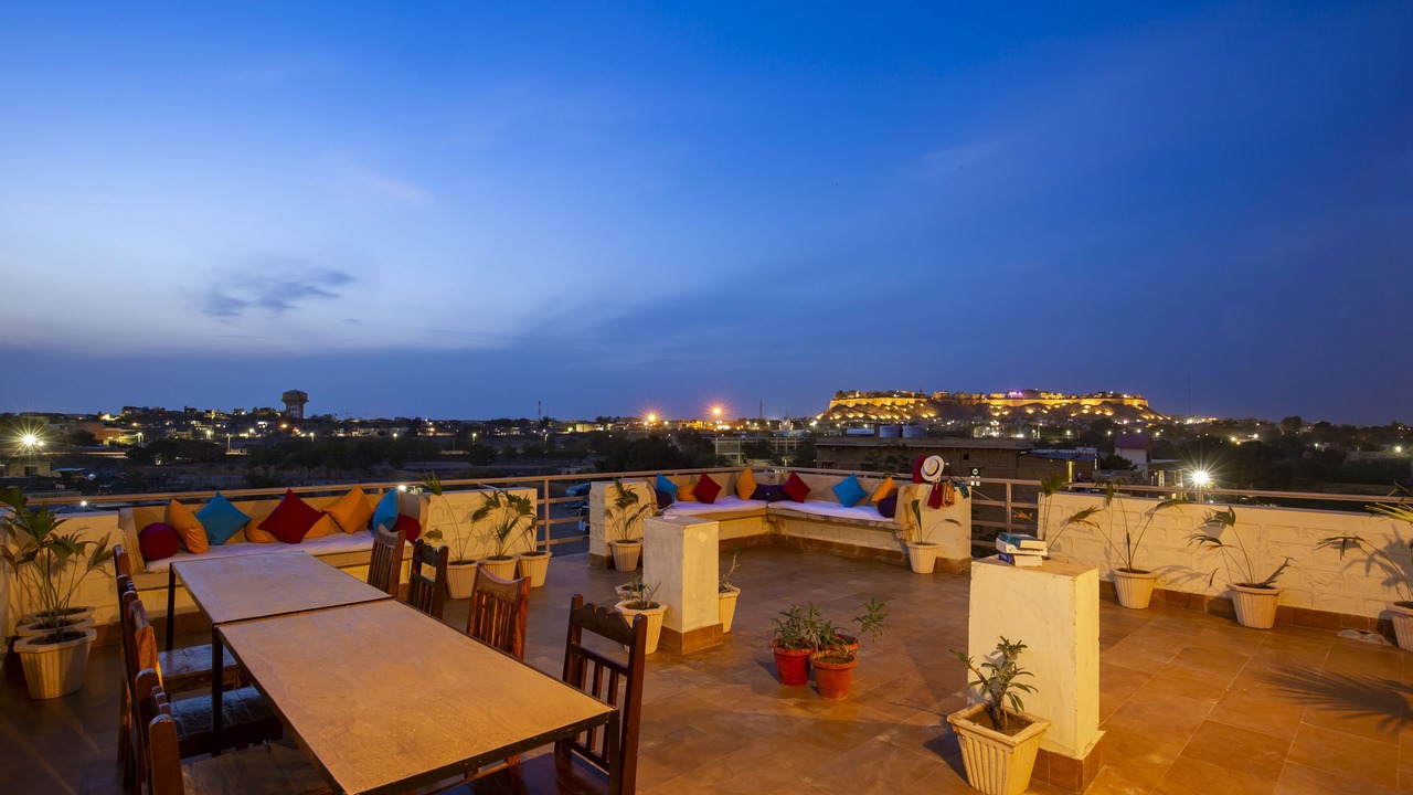 Photo of Patio Balcony in Jaisalmer