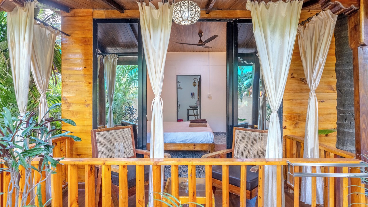 Photo of Patio Balcony in Agonda
