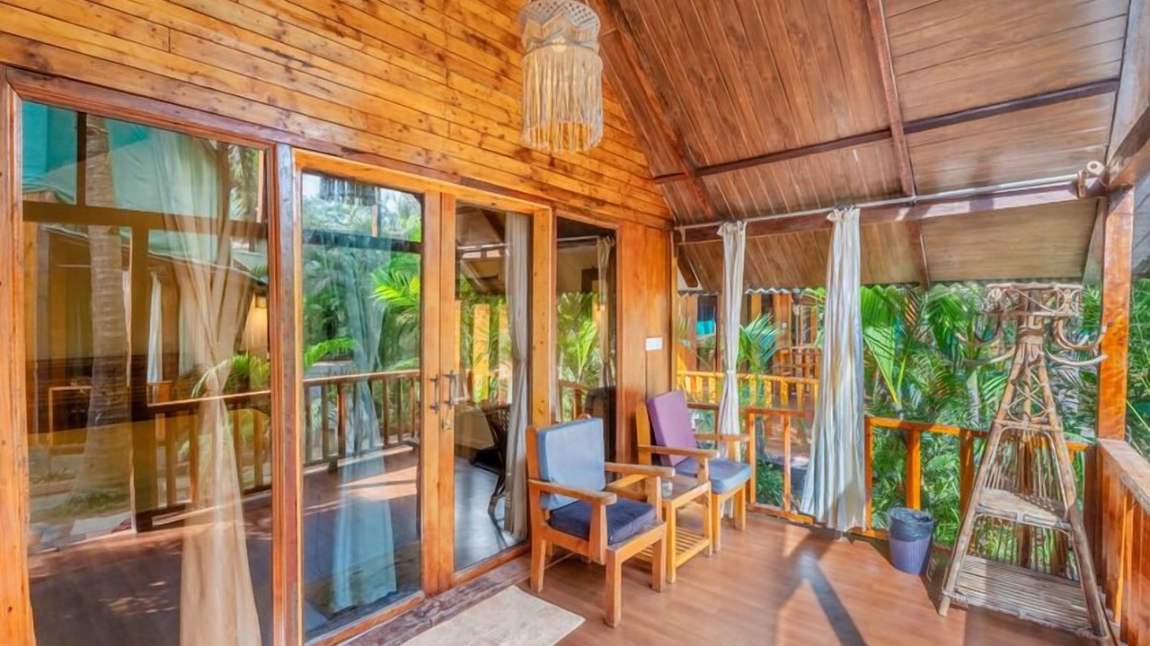 Photo of Patio Balcony in Agonda