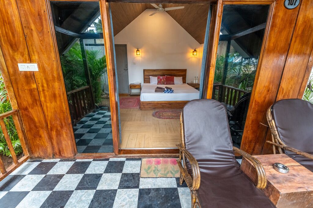 Photo of Patio Balcony in Agonda