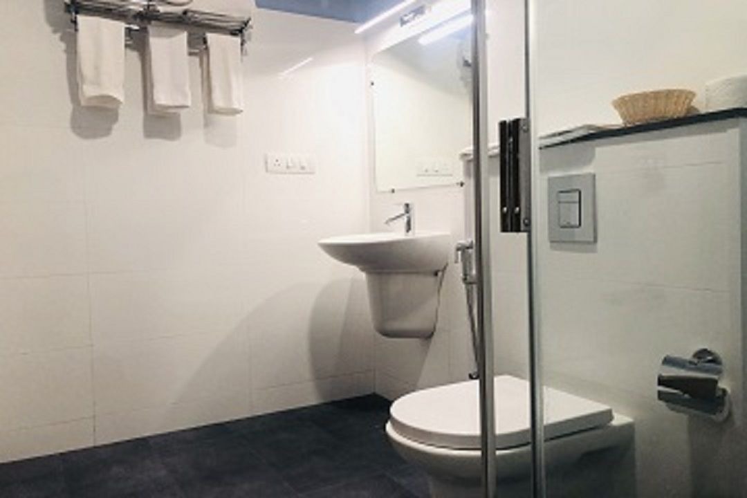Photo of Bathroom in Puttaparthi