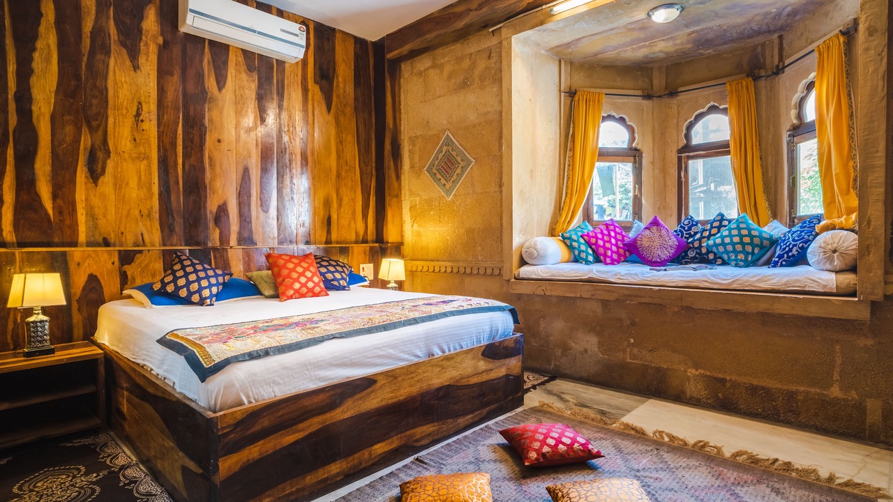 Photo of Bedroom in Amar Sagar Pol