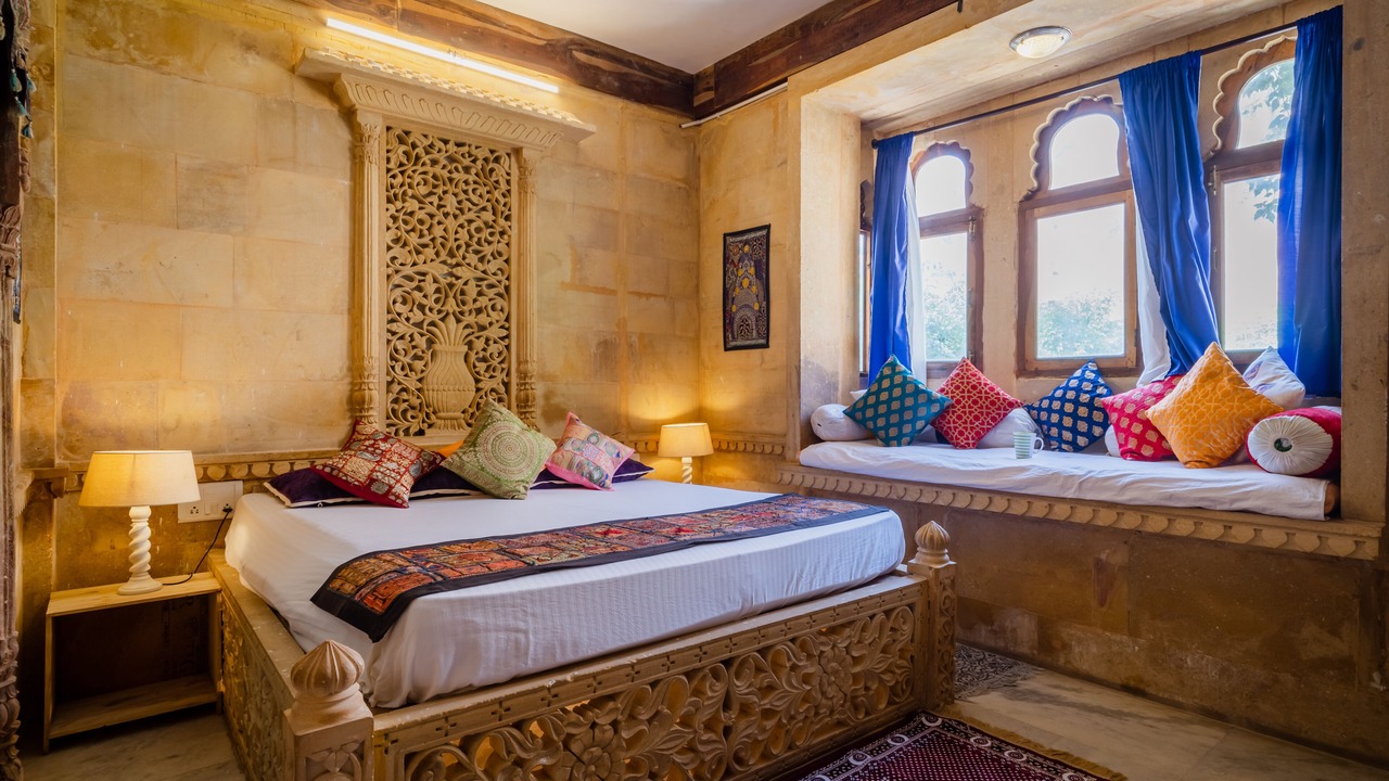 Photo of Bedroom in Amar Sagar Pol