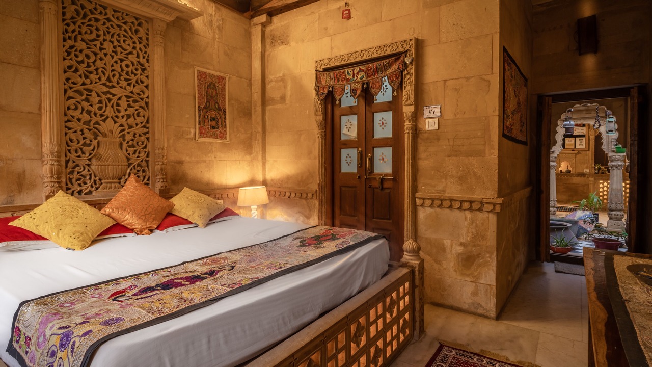Photo of Bedroom in Amar Sagar Pol