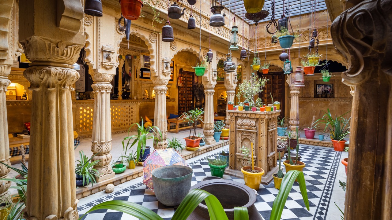 Photo of Livingroom in Amar Sagar Pol
