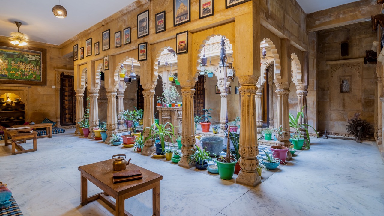 Photo of Livingroom in Amar Sagar Pol