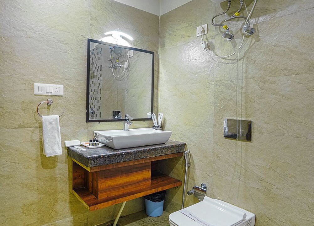 Photo of Bathroom in McLeod Ganj