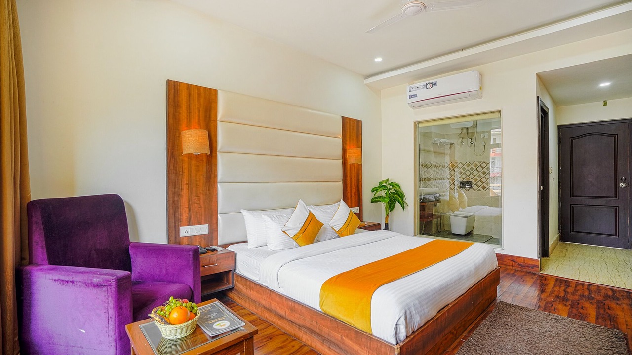 Photo of Bedroom in McLeod Ganj