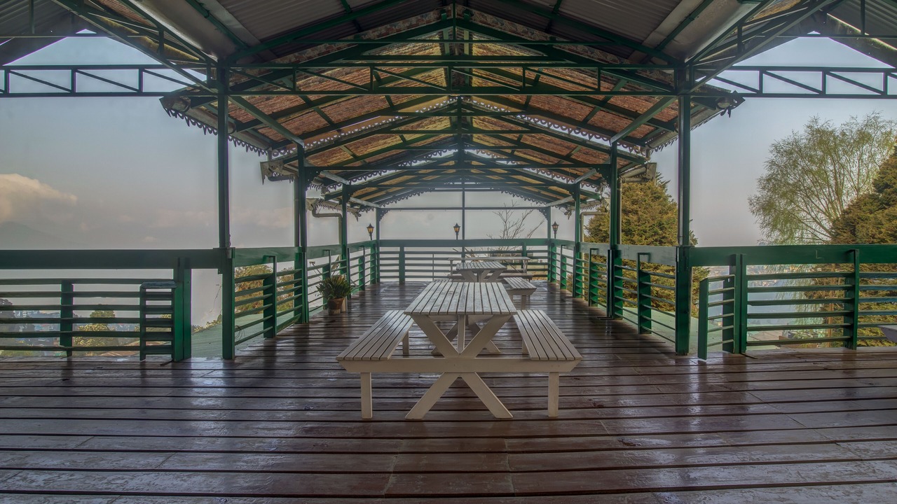 Photo of Patio Balcony in Darjeeling