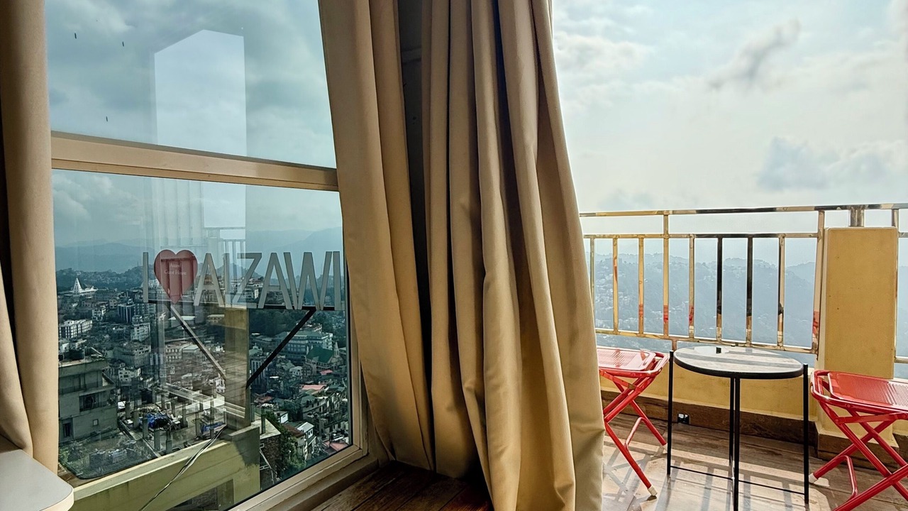 Photo of Patio Balcony in Aizawl
