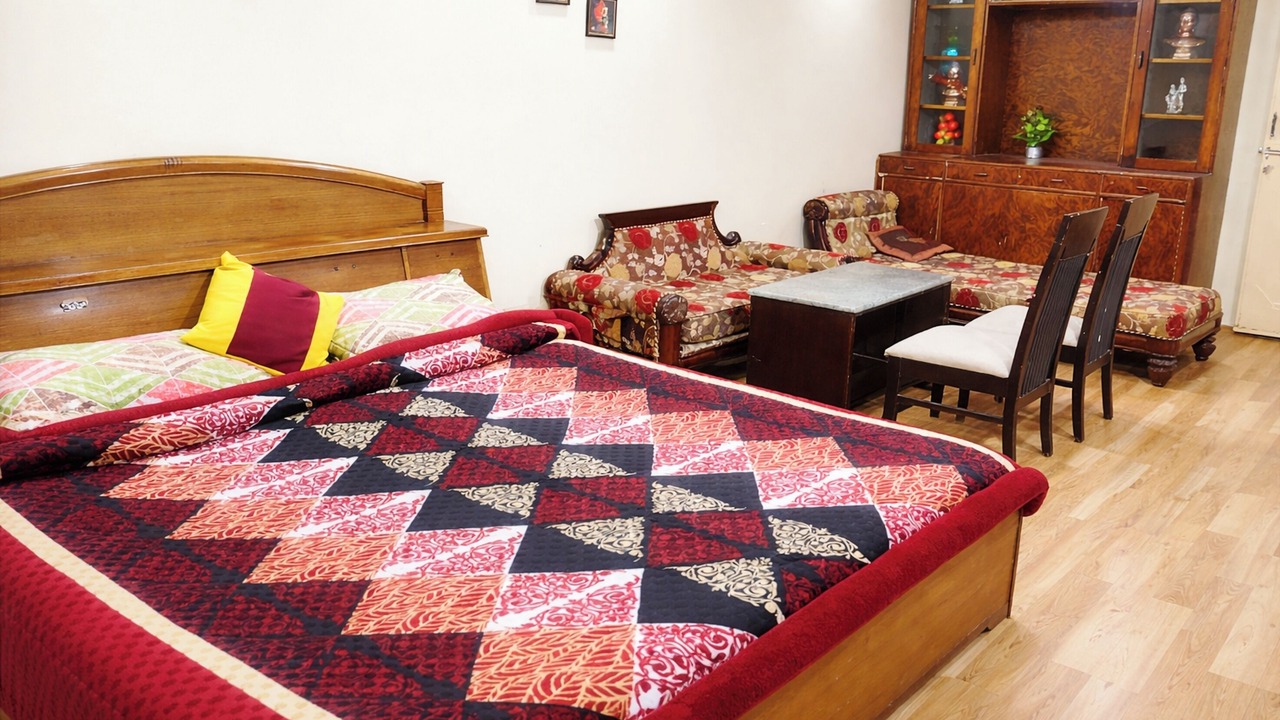 Photo of Bedroom in Nainital