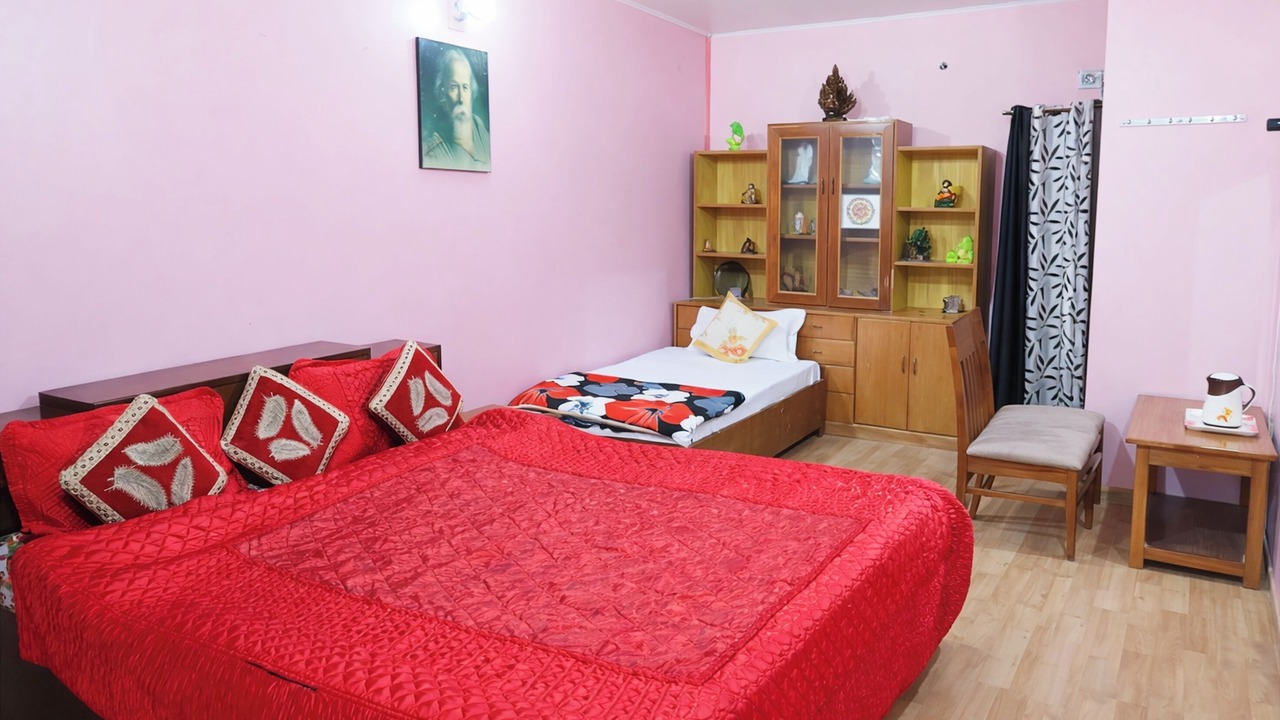 Photo of Bedroom in Nainital