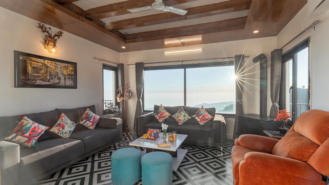 Photo of Livingroom in Mussoorie