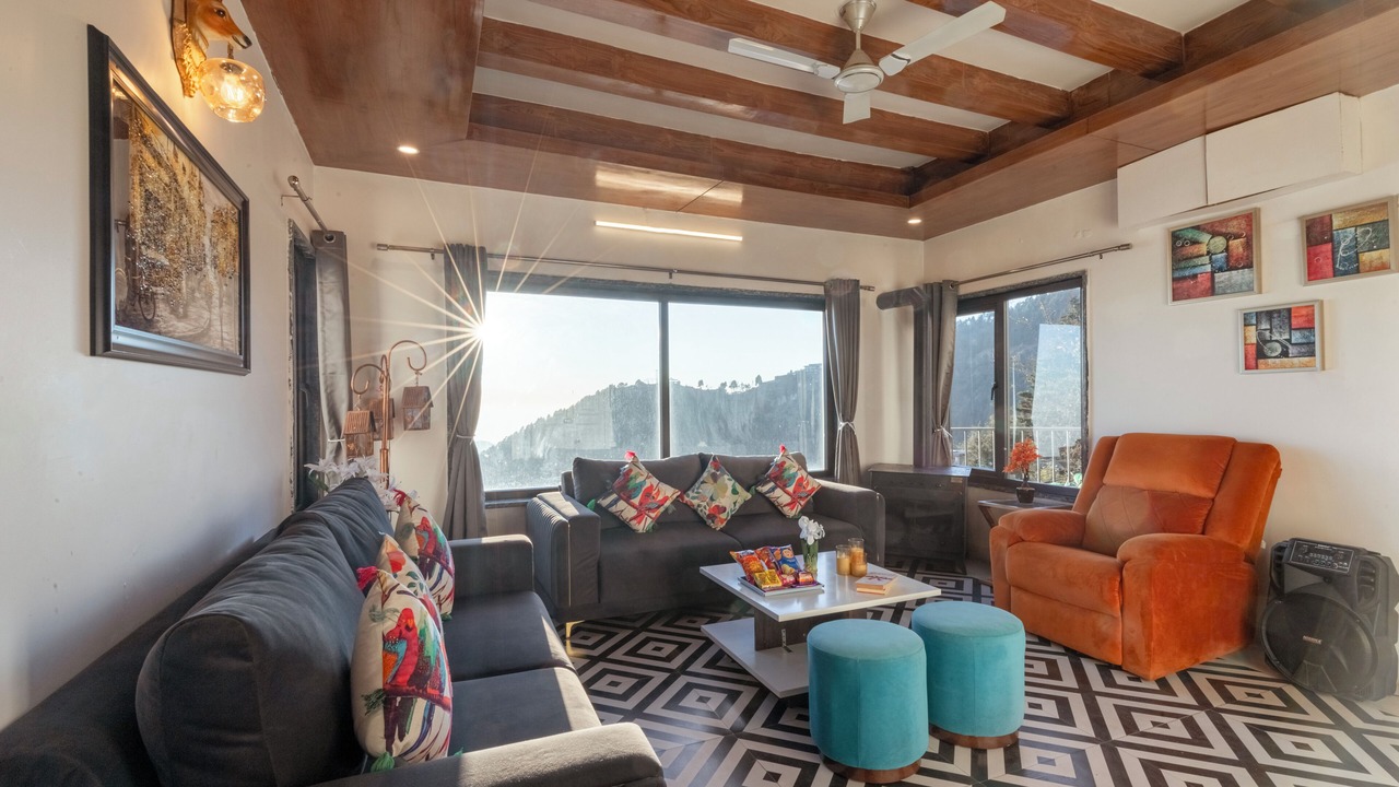Photo of Livingroom in Mussoorie