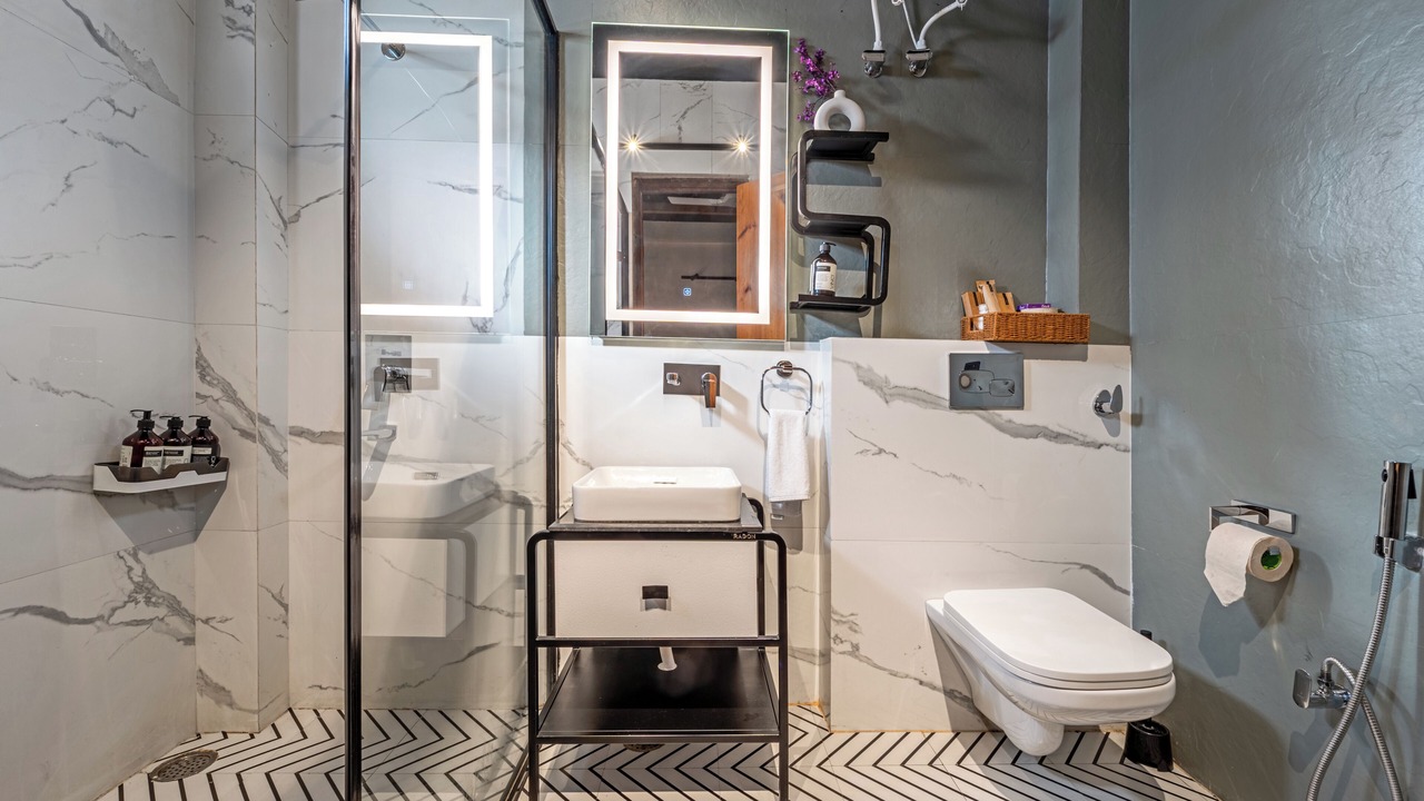 Photo of Bathroom in Bhimtal