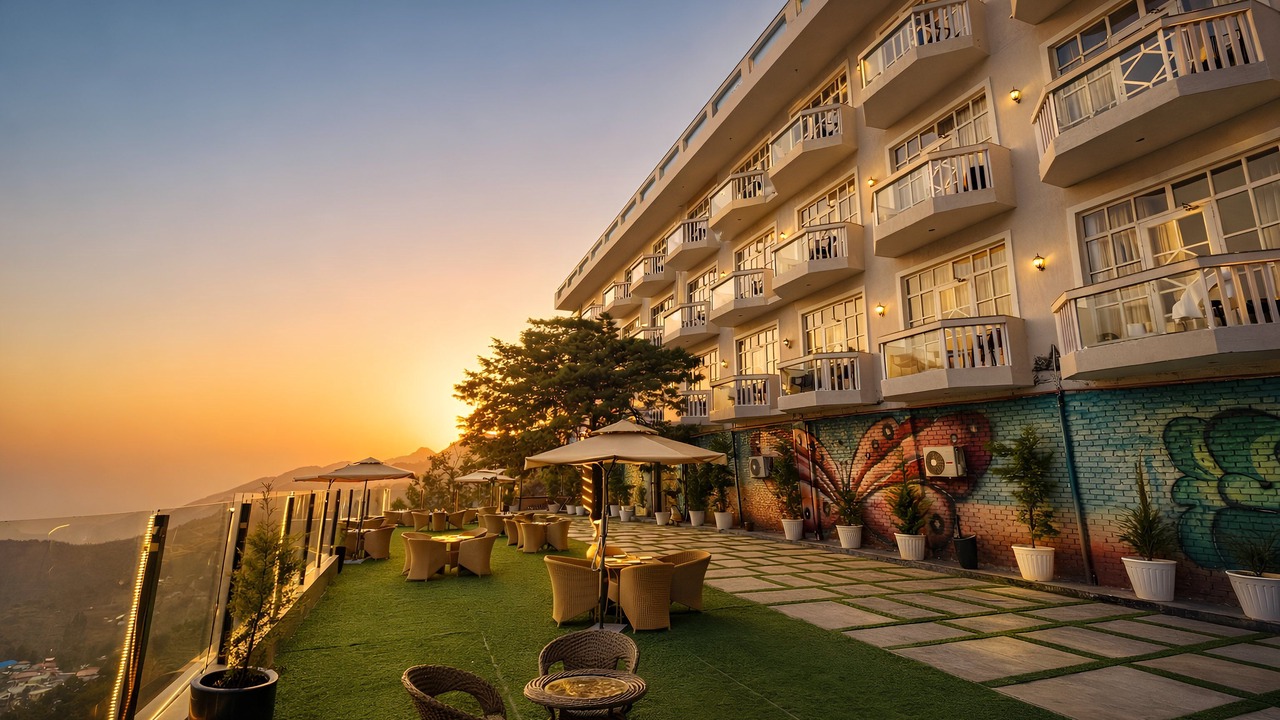 Photo of Patio Balcony in Mussoorie
