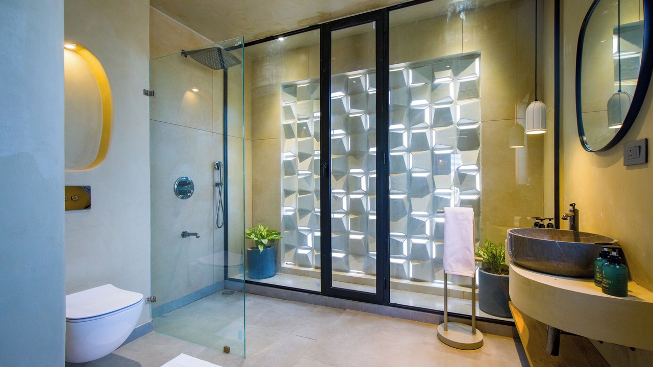 Photo of Bathroom in Amer