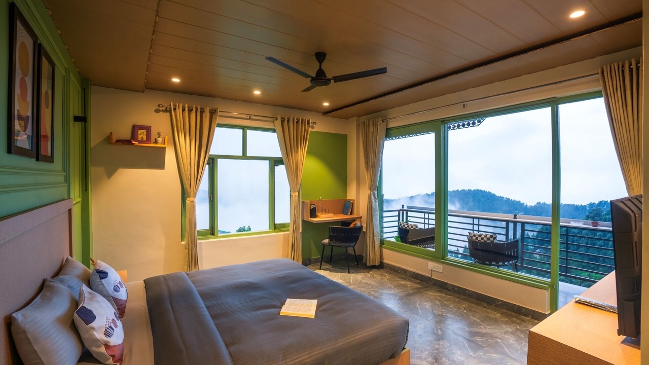 Photo of Bedroom in Dharamshala