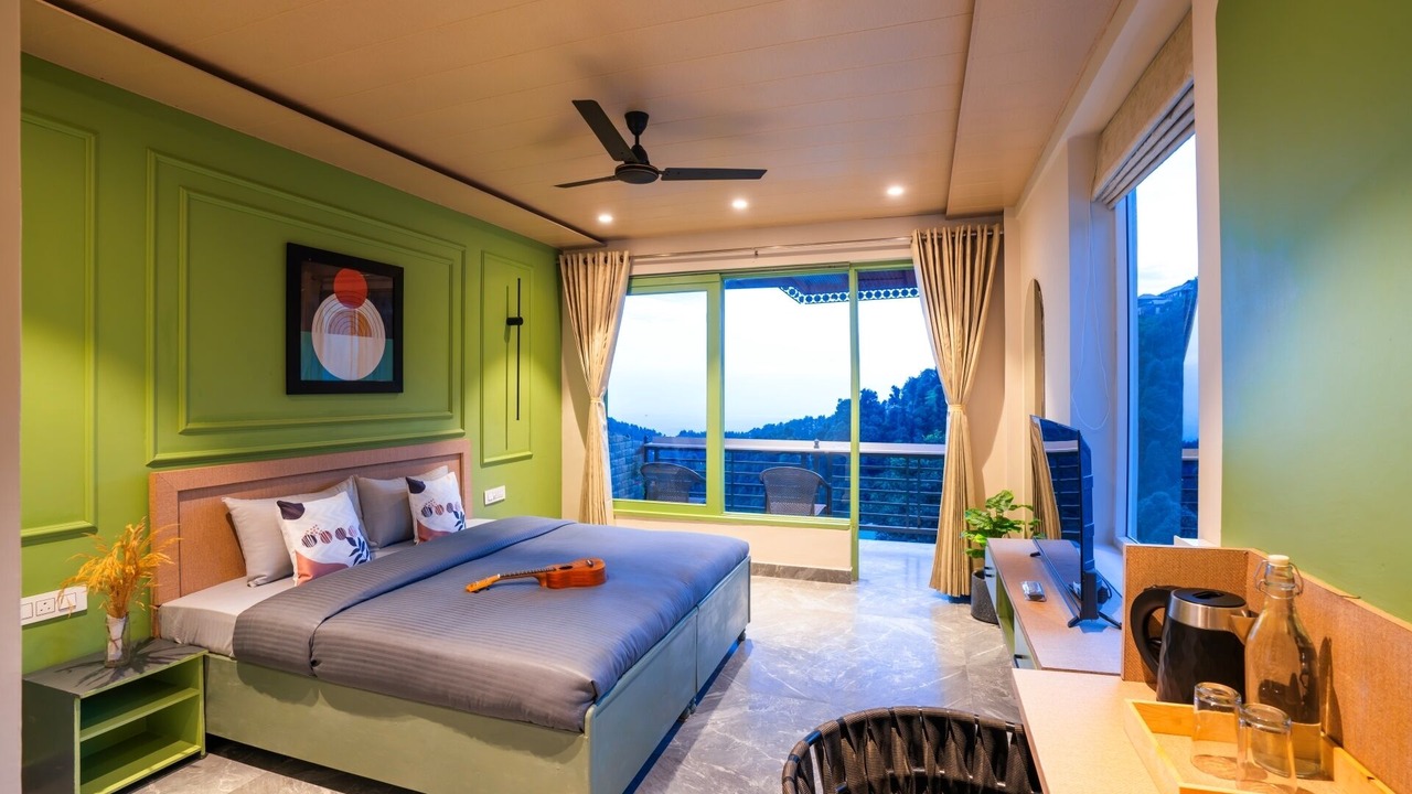 Photo of Bedroom in Dharamshala
