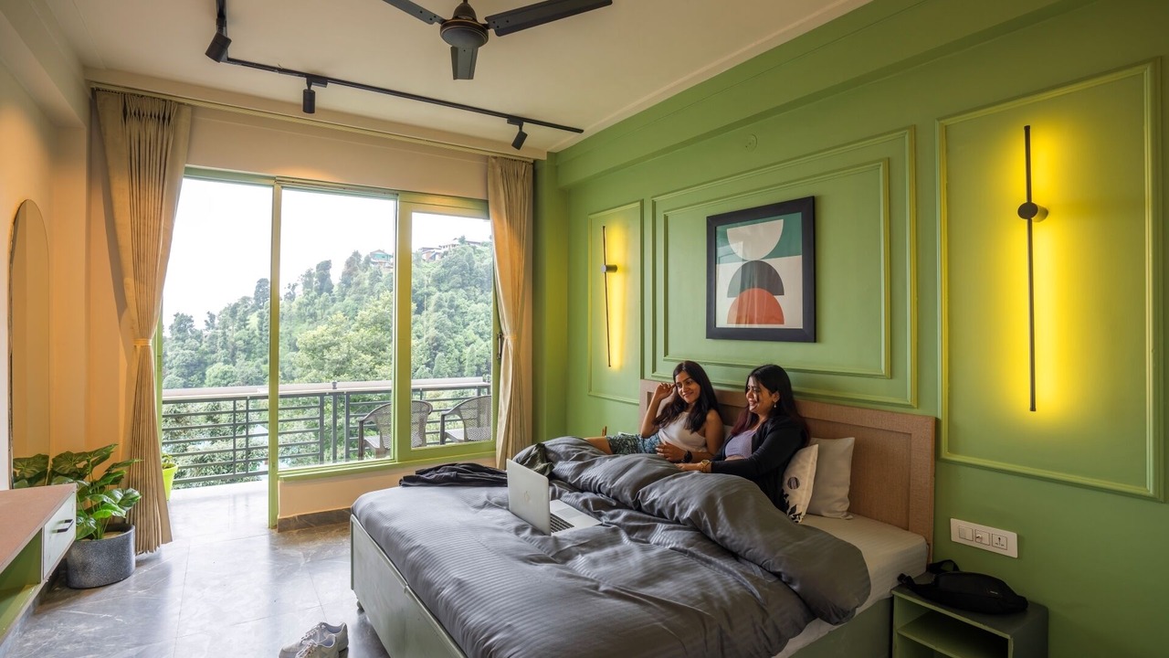 Photo of Bedroom in Dharamshala