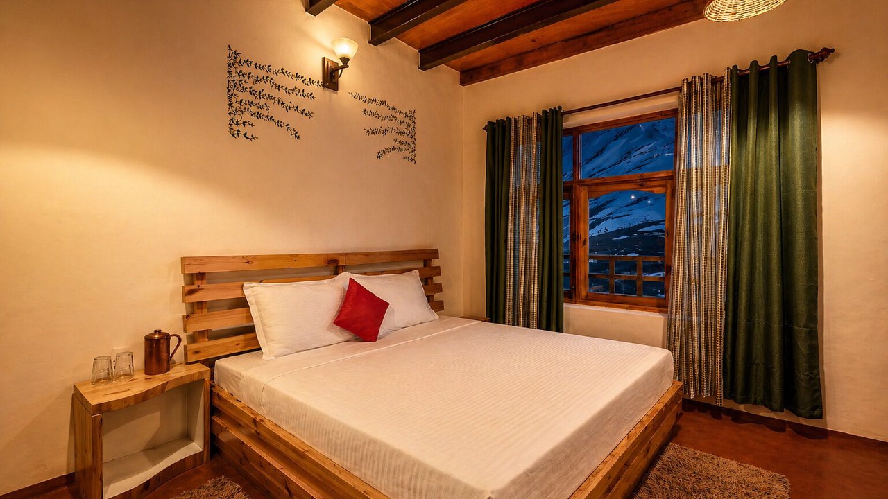 Photo of Bedroom in Spiti