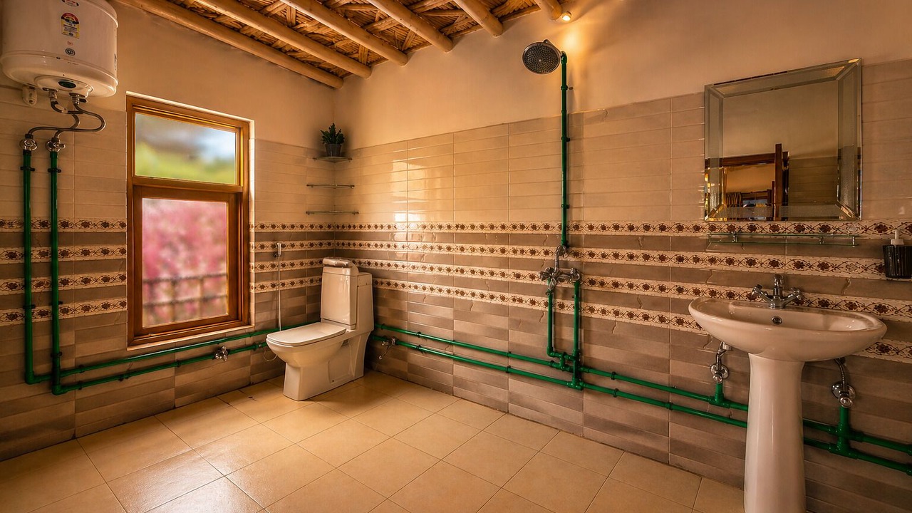 Photo of Bathroom in Spiti