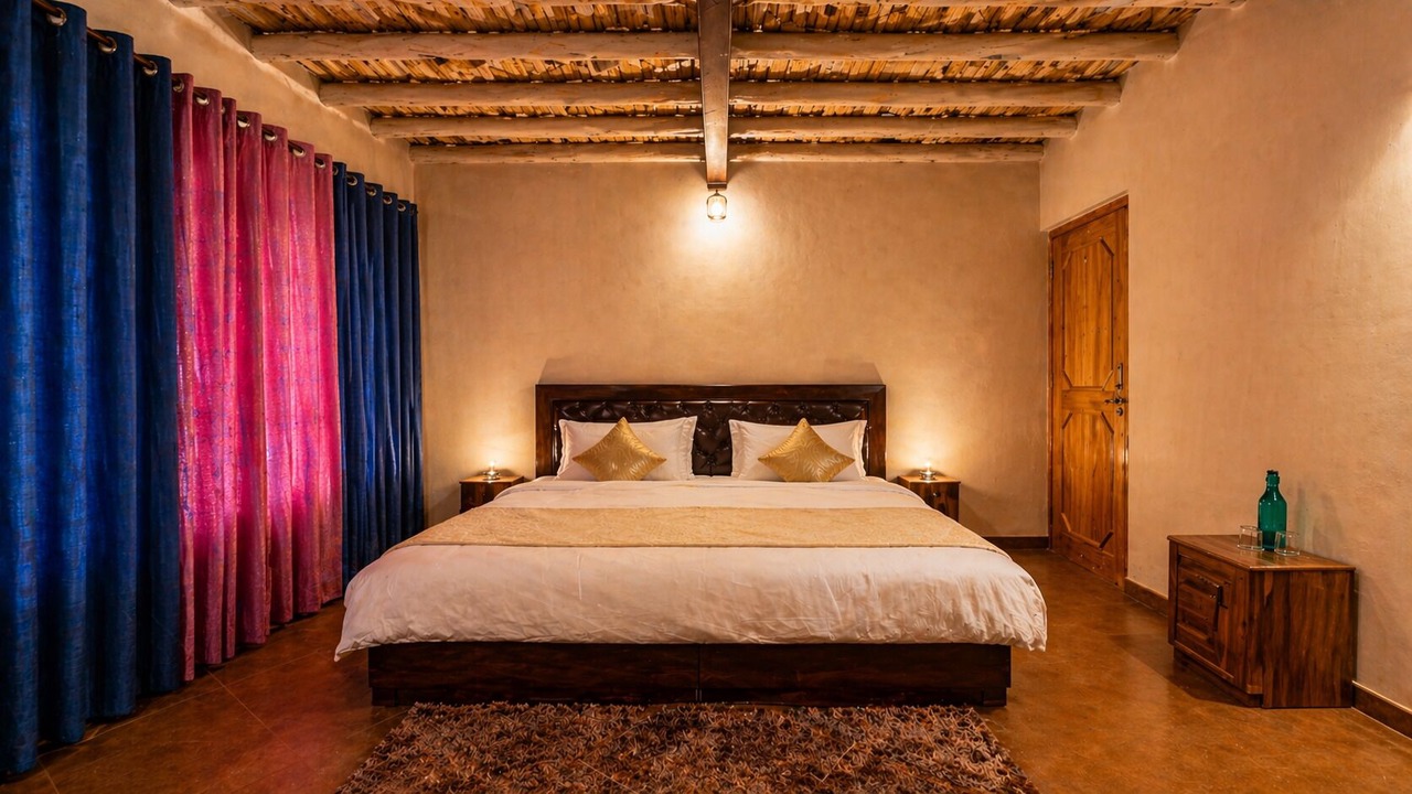 Photo of Bedroom in Spiti