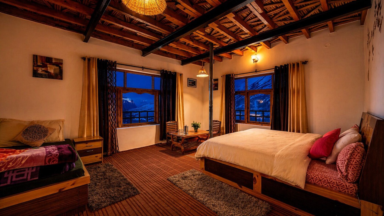 Photo of Bedroom in Spiti