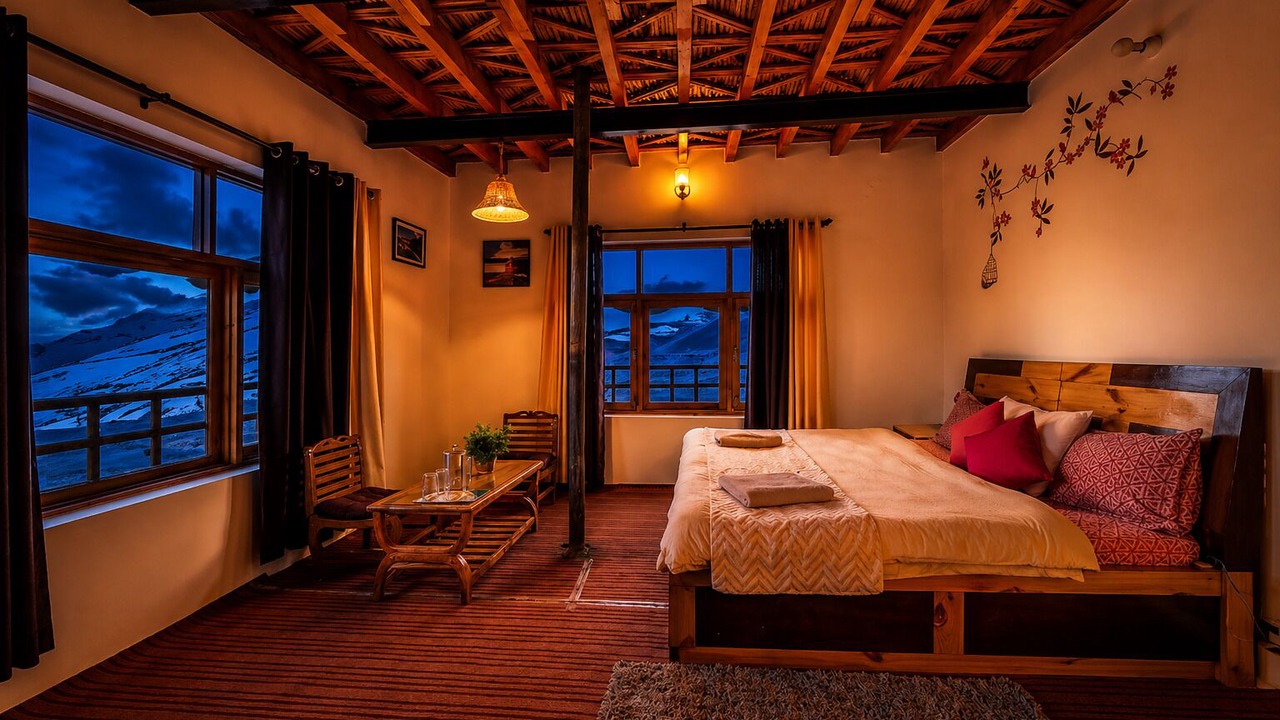Photo of Bedroom in Spiti