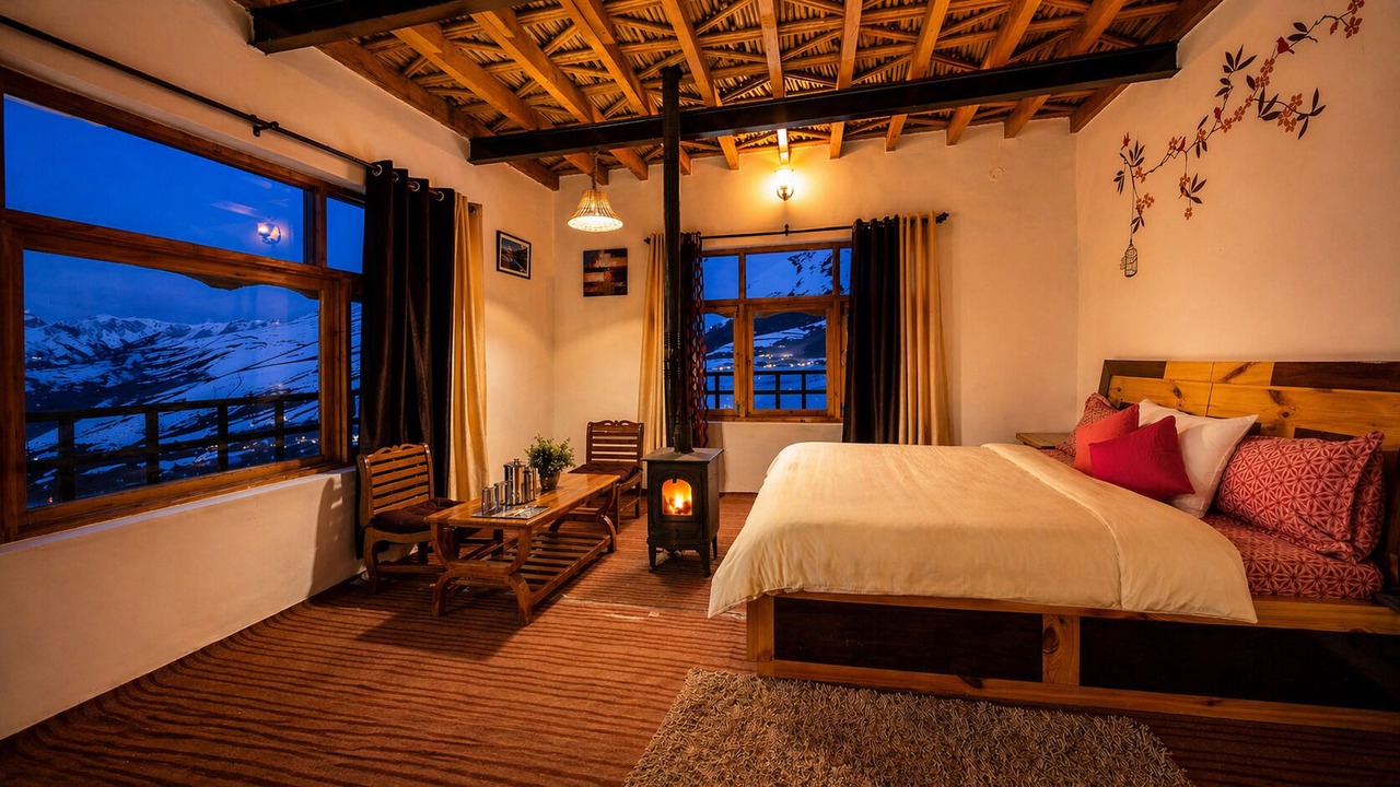 Photo of Bedroom in Spiti