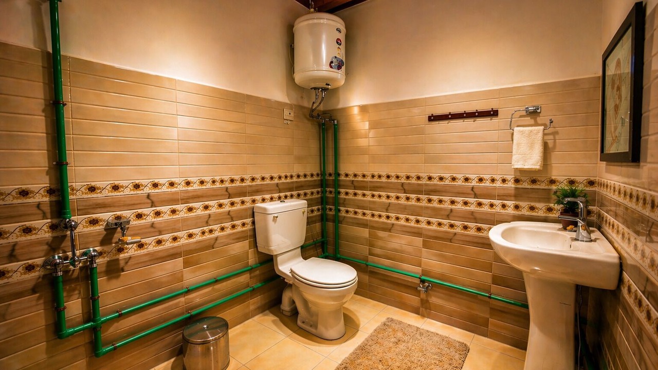 Photo of Bathroom in Spiti