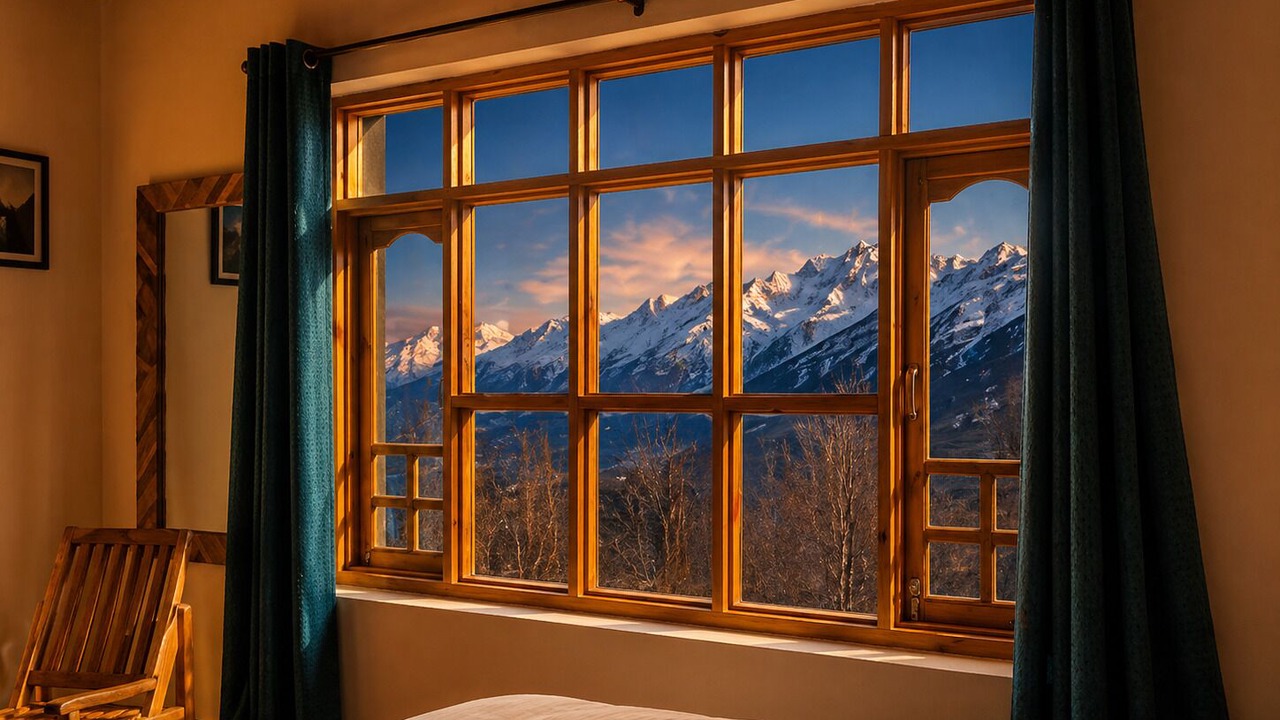 Photo of Bedroom in Spiti
