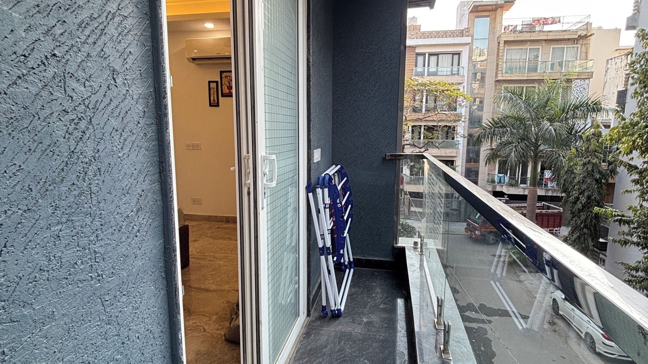 Photo of Patio Balcony in Saket