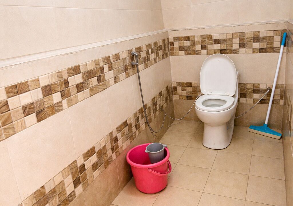 Photo of Bathroom in Dhunar Gaon