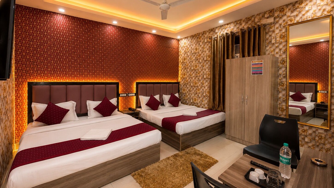 Photo of Bedroom in Mahipalpur