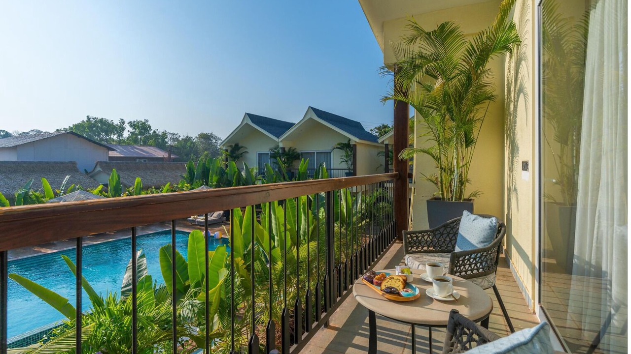 Photo of Patio Balcony in Vagator
