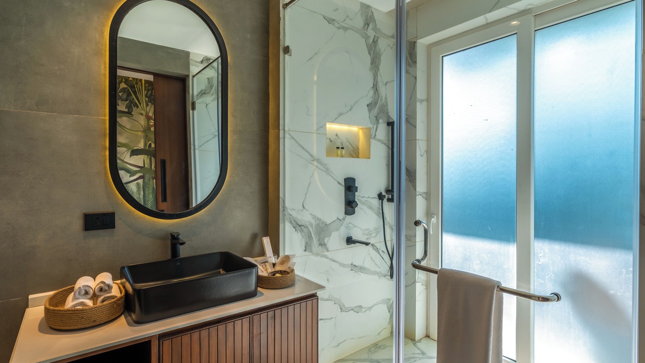 Photo of Bathroom in Vagator