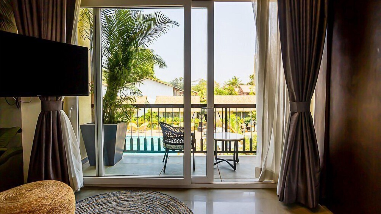 Photo of Patio Balcony in Vagator