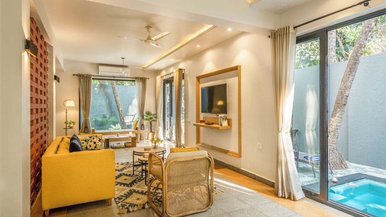 Photo of Patio Balcony in Calangute