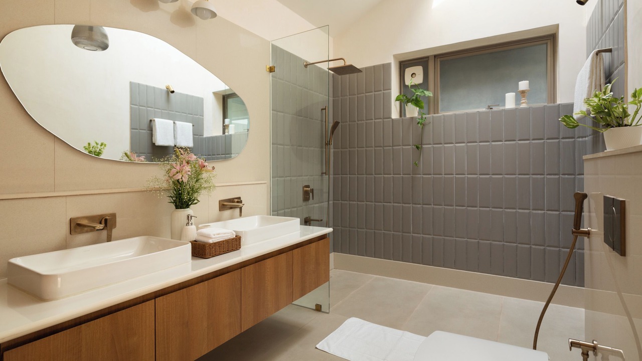 Photo of Bathroom in Vagator