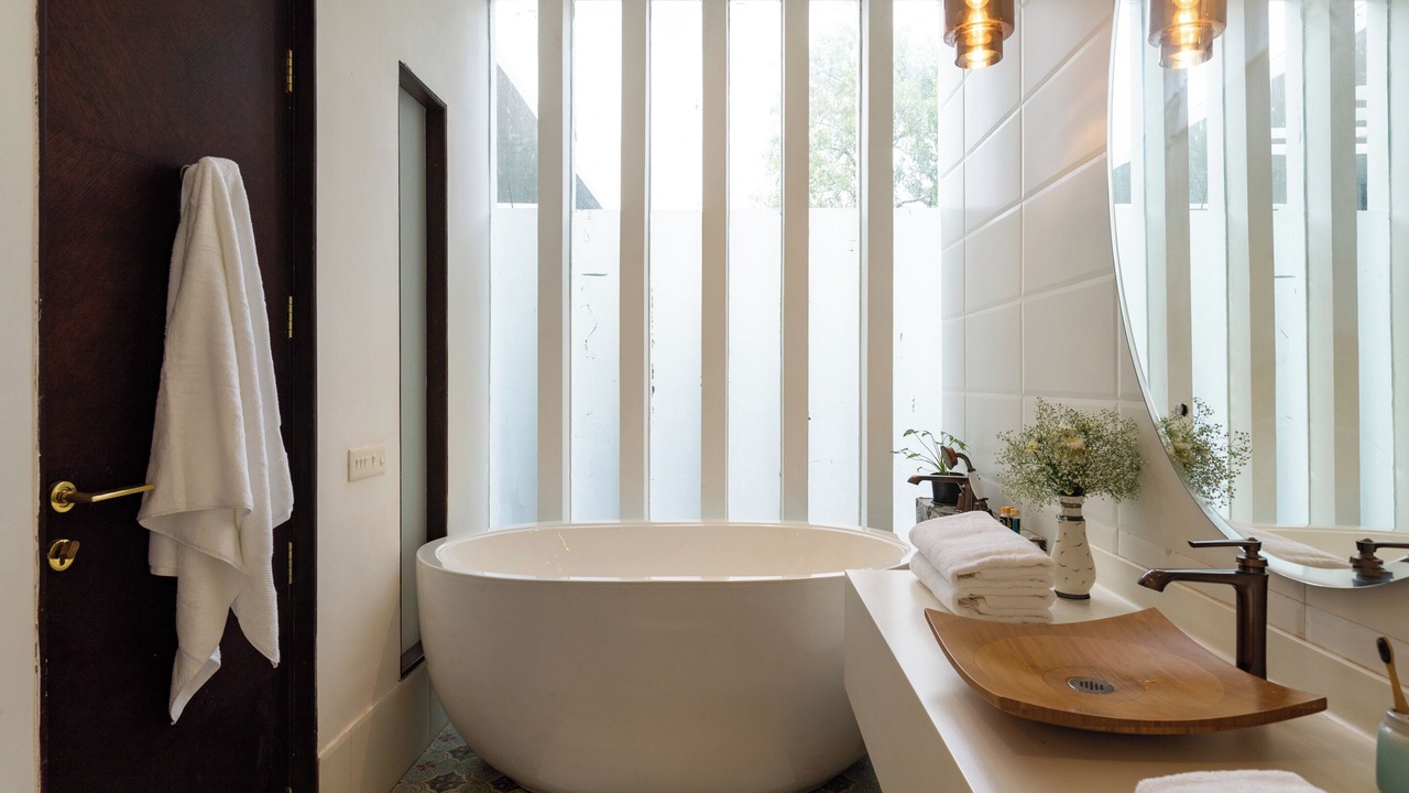 Photo of Bathroom in Vagator